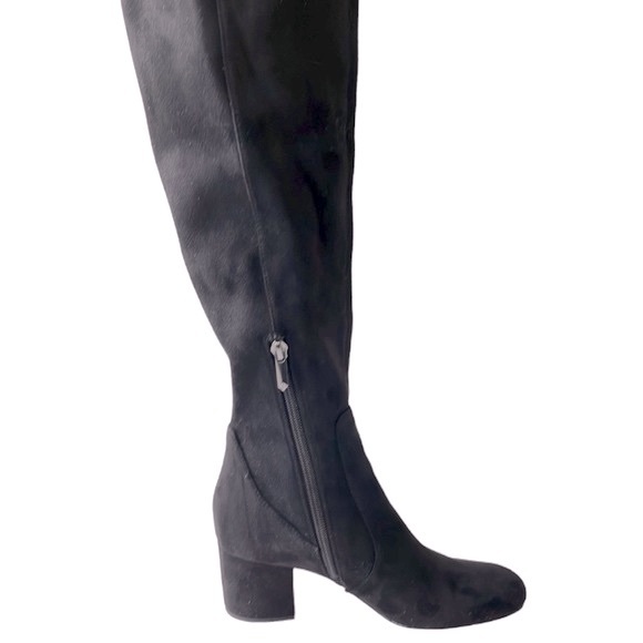 Sam Edelman 'Varona' Stretch Over- the-Knee Boots, Black, size 7.5 - Picture 10 of 16